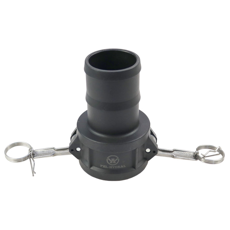 Spojka Camlock typ C 2 1/2" x 63mm - polypropylén PP PZL-Hydral