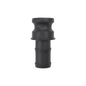 Vsuvka Camlock typ E 1 1/4" x 32mm - polypropylén PP PZL-Hydral