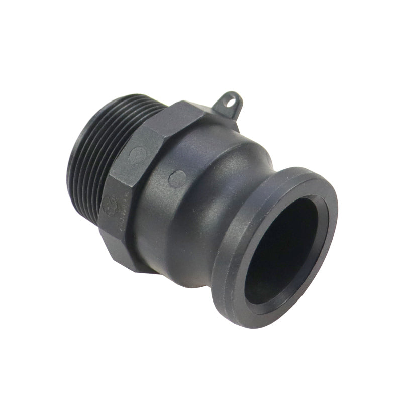 Vsuvka Camlock typ F 1 1/2" x 38mm - polypropylén PP PZL-Hydral