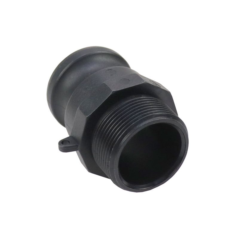 Vsuvka Camlock typ F 1 1/2" x 38mm - polypropylén PP PZL-Hydral