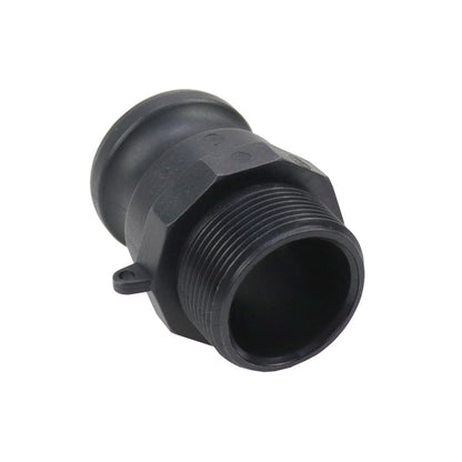 Vsuvka Camlock typ F 1 1/2" x 38mm - polypropylén PP PZL-Hydral