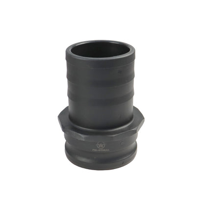 Vsuvka Camlock typ E 4" x 101mm - polypropylén PP PZL-Hydral
