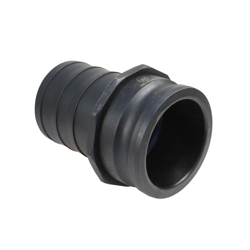 Vsuvka Camlock typ E 4" x 101mm - polypropylén PP PZL-Hydral