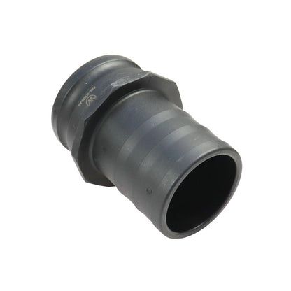 Vsuvka Camlock typ E 4" x 101mm - polypropylén PP PZL-Hydral