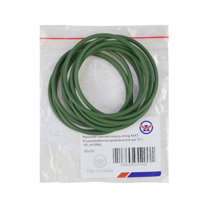 O-krúžok 56x3 z fluóroelastoméru Viton PZL-Hydral — 56x3H