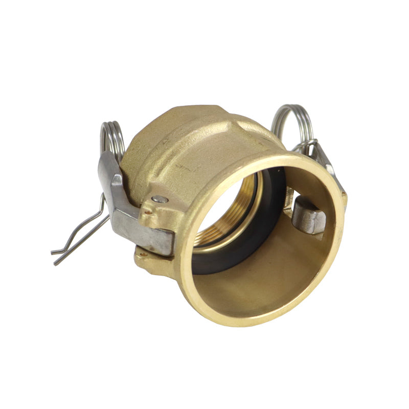 Spojka Camlock typ D 2" x 50mm - mosadz PZL-Hydral