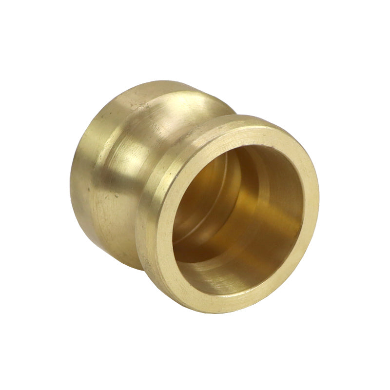 Záslepka spojky Camlock DP vonkajšie pripojenie 16bar mosadz 1 1/4" x 32mm - PZL-Hydral