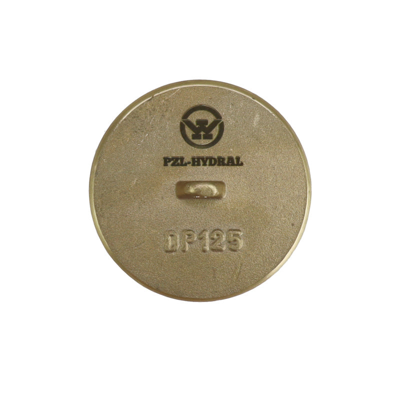 Záslepka spojky Camlock DP vonkajšie pripojenie 16bar mosadz 1 1/4" x 32mm - PZL-Hydral
