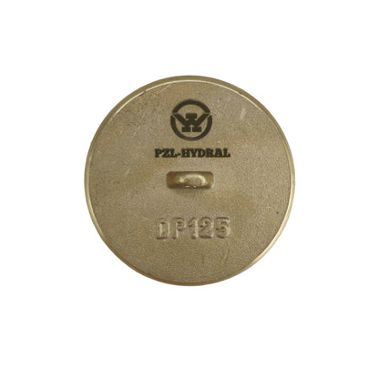 Záslepka spojky Camlock DP vonkajšie pripojenie 16bar mosadz 1 1/4" x 32mm - PZL-Hydral