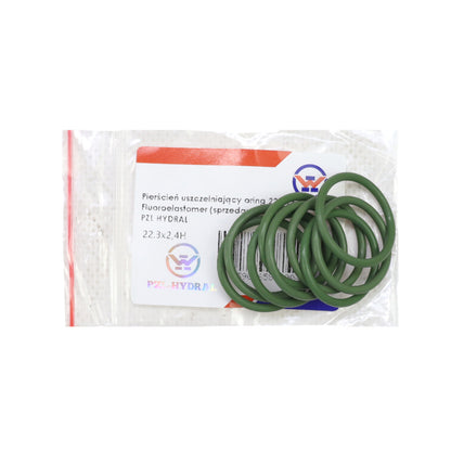 Tesniaci O-krúžok - 22,3x2,4 fluóroelastomér Viton - PZL-Hydral