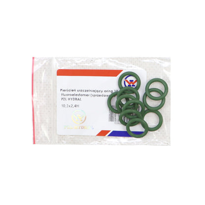 Tesniaci O-krúžok - 10,3x2,4 fluóroelastomér Viton - PZL-Hydral