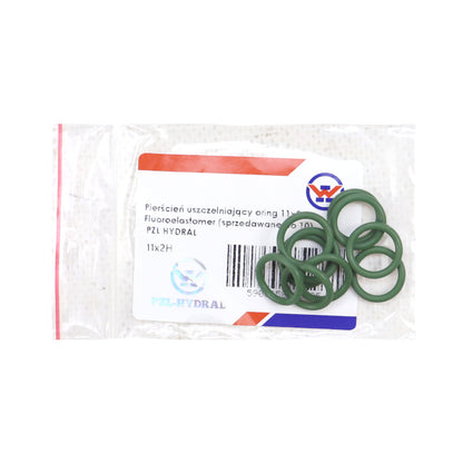 Tesniaci O-krúžok - 11x2 fluóroelastomér Viton - PZL-Hydral