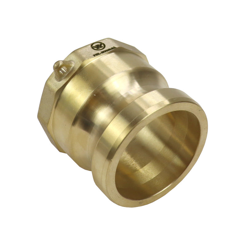 Vsuvka Camlock typ A 2" x 50mm - mosadz PZL-Hydral