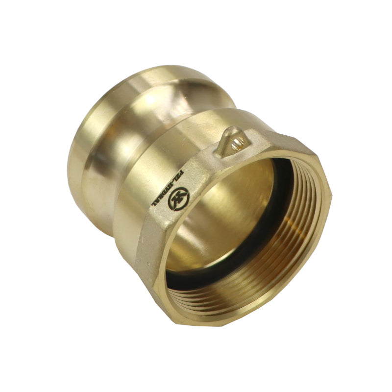 Vsuvka Camlock typ A 2" x 50mm - mosadz PZL-Hydral