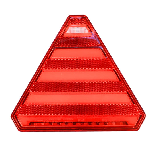 Zadné združené svetlo - so 6 funkciami W244 12V/24V LED vodoodolné vyhotovenie bez osvetlenia evidenčného čísla prípojka zásuvka 5-pin neon - Waś