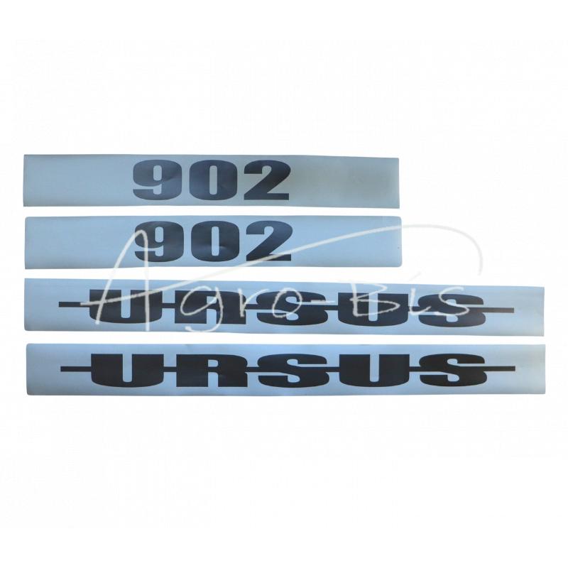 Súprava emblémov - Ursus 902
