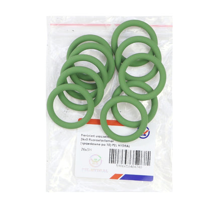 Tesniaci O-krúžok - 26x5 fluóroelastomér Viton - PZL-Hydral