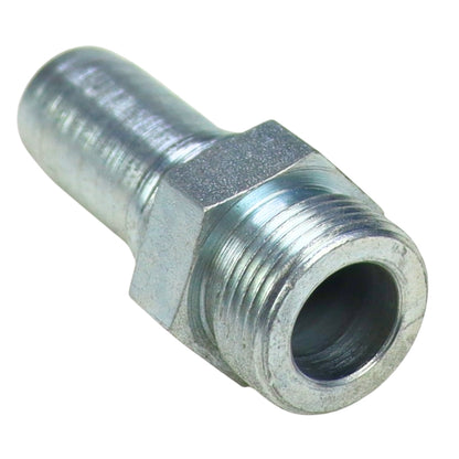 Koncovka teflónovej hadice - vrúbkované vyhotovenie PTFE DN15, typ B M22x1,5 vedenia nákladné vozidlo - PZL-Hydral