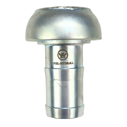Zástrčka pákovej spojky PERROT s vyoblenou hadicovou koncovkou, kompletná, ťažké vyhotovenie, 70–50 mm Premium HYDRAL – fotografia 1 z 3 – SKU 113747