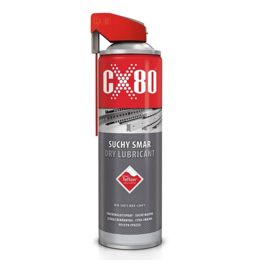 Suché PTFE mazivo — 500ml, CX-80 — CX80 — SST500ML