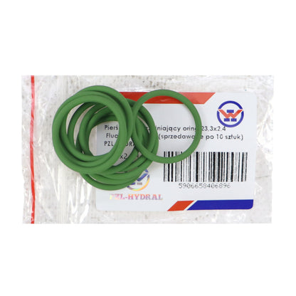 Tesniaci O-krúžok - 23,3x2,4 fluóroelastomér Viton - PZL-Hydral