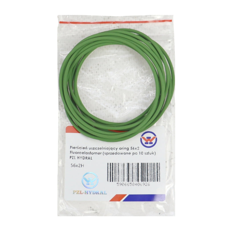 Tesniaci O-krúžok - 56x2 fluóroelastomér Viton - PZL-Hydral