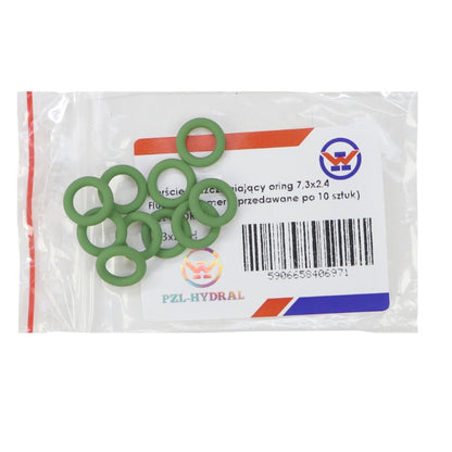 Tesniaci O-krúžok - 7,3x2,4 fluóroelastomér Viton - PZL-Hydral