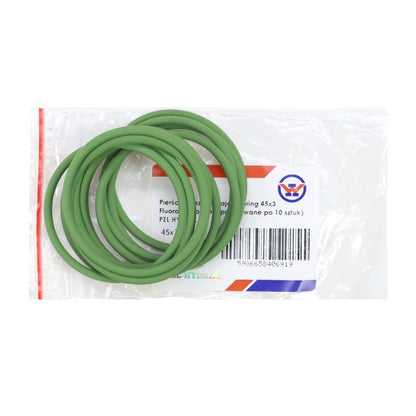 Tesniaci O-krúžok - 45x3 fluóroelastomér Viton - PZL-Hydral