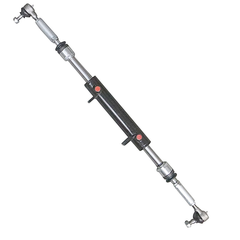 Valec pre posilňovač Zetor s kĺbmi uchytenie 180 stupňov zdvih 2X100 - hydraulické vyhotovenie