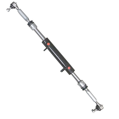 Valec pre posilňovač Zetor s kĺbmi uchytenie 180 stupňov zdvih 2X100 - hydraulické vyhotovenie