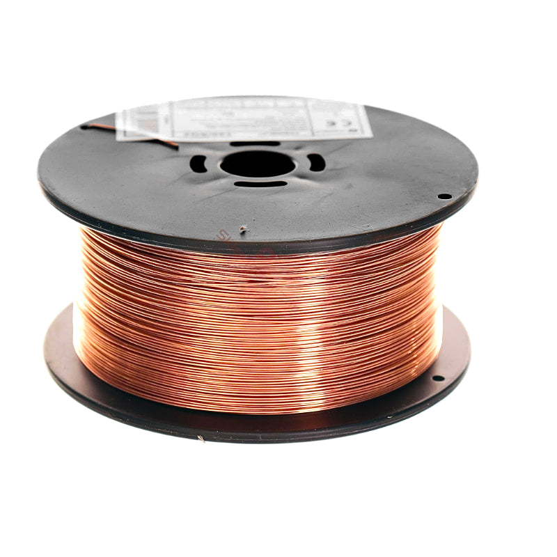 Drôt - zvárací elektródový mangánovo-kremíkové vyhotovenie, pomedený, G3Si1, SG2 určený na zváranie metódou mig / mag FI-0,6mm 1kg