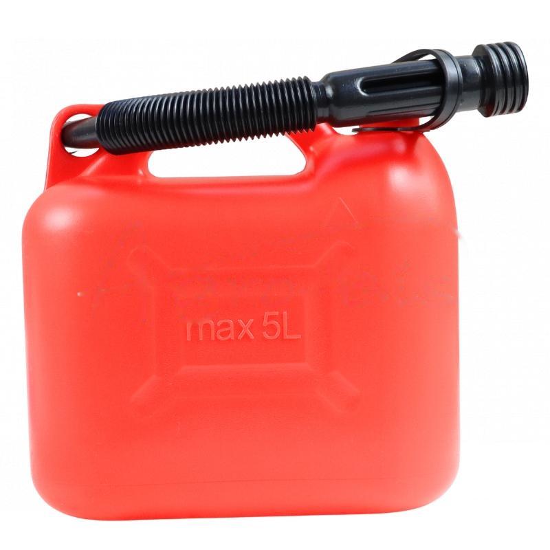 Kanister - 5L plast s lievikom