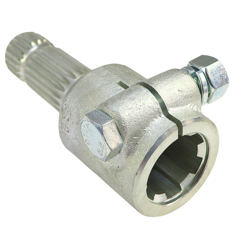 Redukcia vývodového hriadeľa WOM, vnútorné/vonkajšie drážkovanie, 6 drážok 44,4 mm (1 3/4 palca) / 21 drážok 34,9 mm (1 3/8 palca), L-164 mm MORGA – fotografia 3 z 3 – SKU 114803
