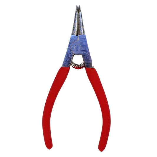 Kliešte Segera 170 mm, vonkajšie, ohnuté, CR-V – fotografia 1 z 3 – SKU 116258