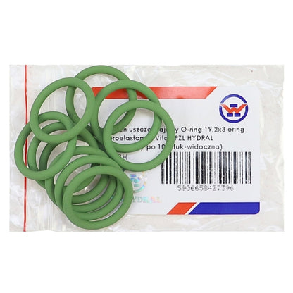 Tesniaci O-krúžok - 19,2x3 fluóroelastomér Viton - PZL-Hydral