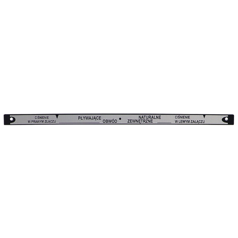 Štítok - II ovládania zdvíhacieho mechanizmu hydrauliky vyklápania - zásuviek hydraulických Ursus C-385 - Archimedes
