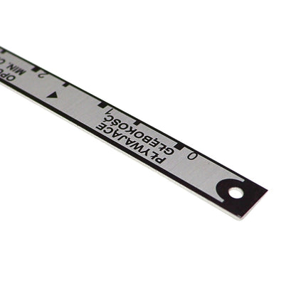 Štítok - I ovládania zdvíhacieho mechanizmu hydrauliky ramien Ursus C-385 - Archimedes