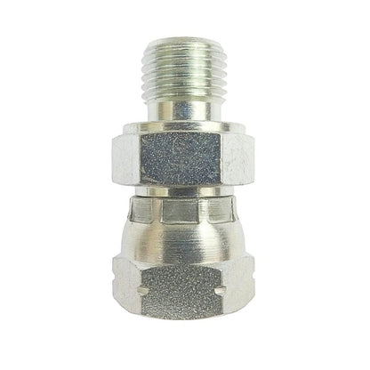 Priama hydraulická spojka - AB 1/4" - 1/4"