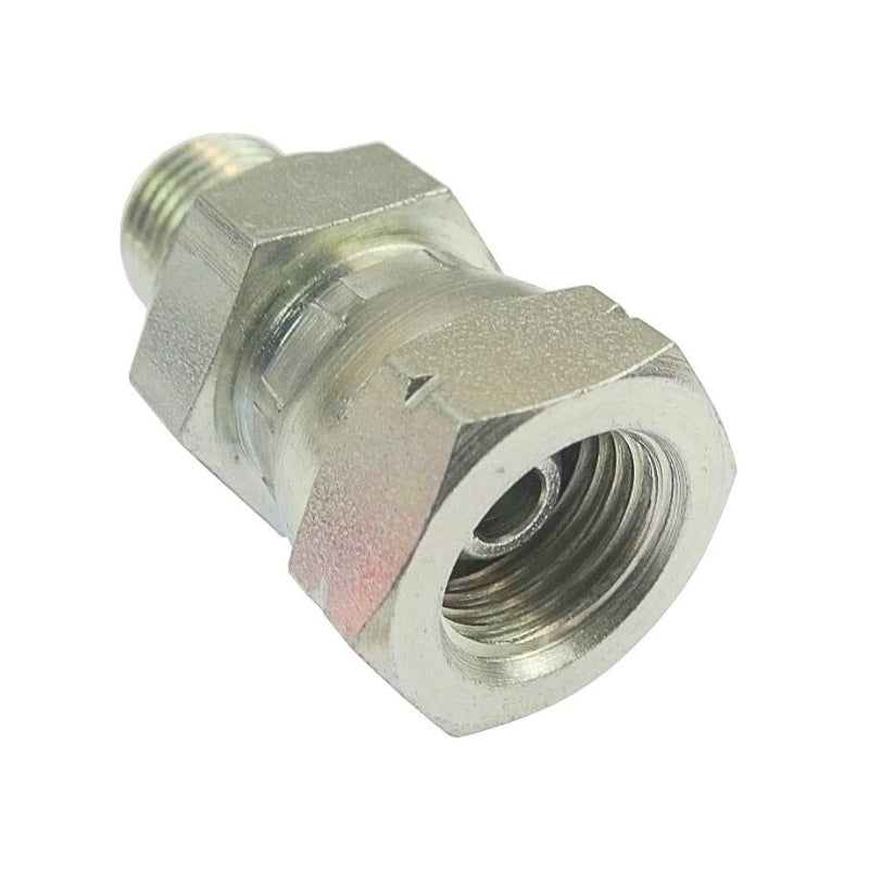 Priama hydraulická spojka - AB 1/4" - 1/4"