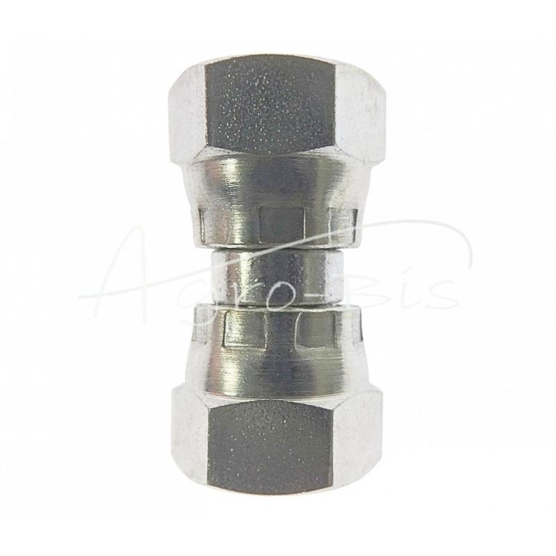Priama hydraulická spojka s maticovým pripojením AA M14x1,5 - M14x1,5 8L/8L — HS223