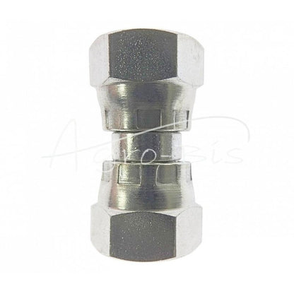 Priama hydraulická spojka s maticovým pripojením AA M14x1,5 - M14x1,5 8L/8L — HS223