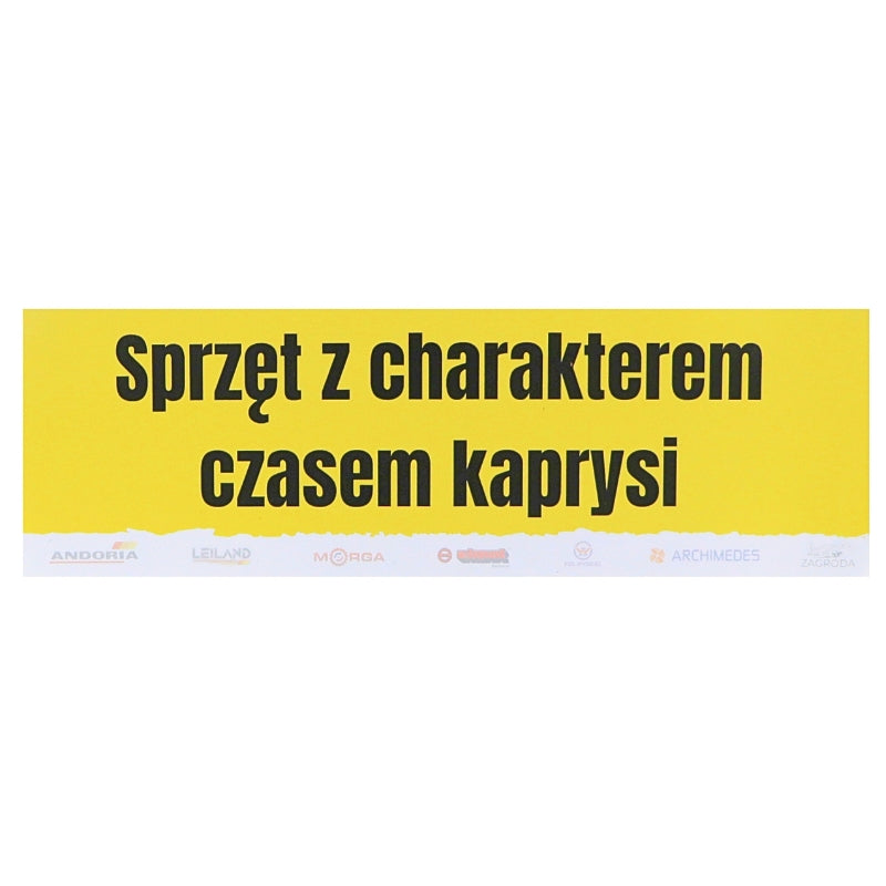 Nálepka — 8x25cm — NK-SC