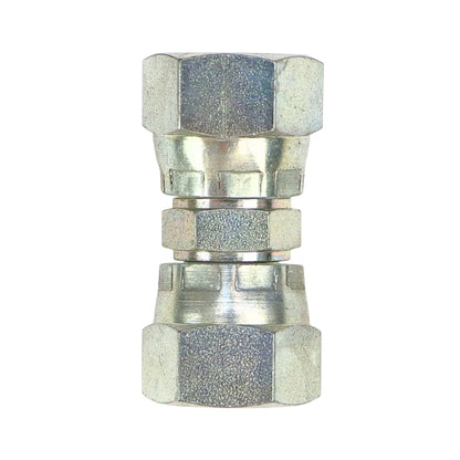 Priama hydraulická spojka AA M18 × 1,5 s 2 maticami