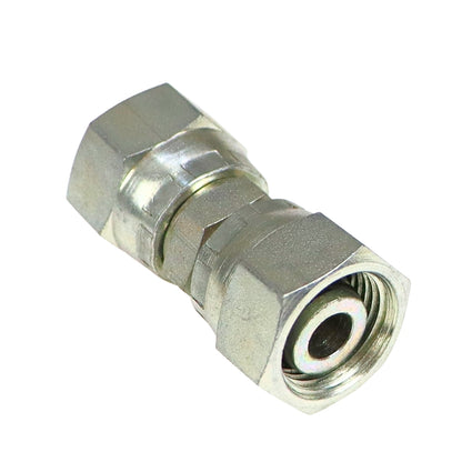 Priama hydraulická spojka AA M18 × 1,5 s 2 maticami