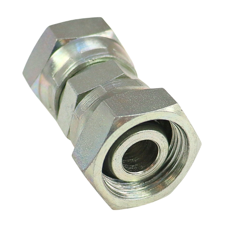 Priama hydraulická spojka s maticovým pripojením AA M22x1,5 - M22x1,5 15L/15L
