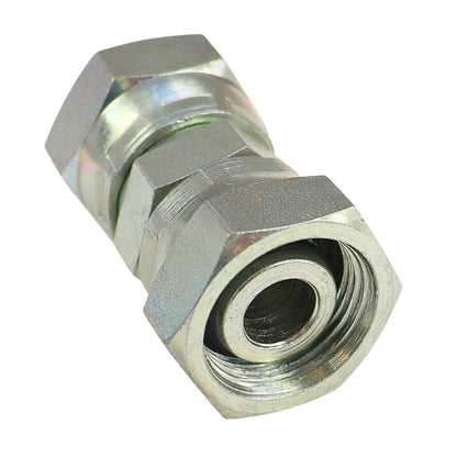 Priama hydraulická spojka s maticovým pripojením AA M22x1,5 - M22x1,5 15L/15L