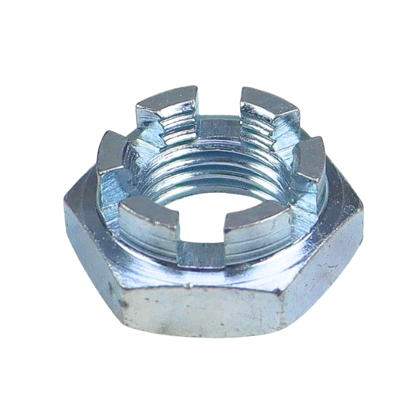 Korunová matica - M14x1.5 nízke vyhotovenie jemný závit DIN979 C-330 kĺbu 5423080/5 42280070