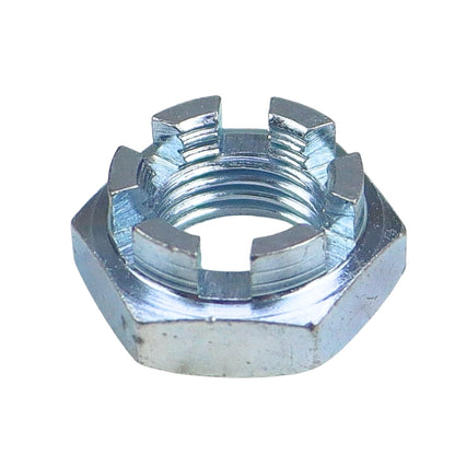 Korunová matica - M14x1.5 nízke vyhotovenie jemný závit DIN979 C-330 kĺbu 5423080/5 42280070