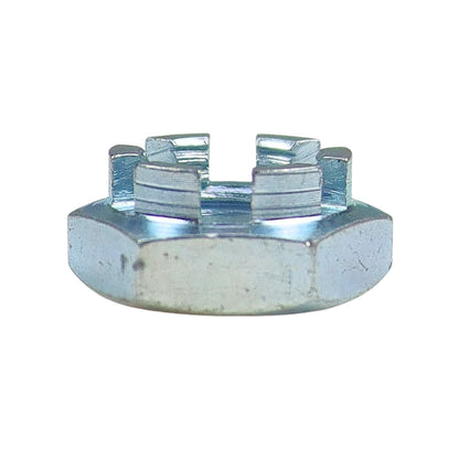 Korunová matica - M14x1.5 nízke vyhotovenie jemný závit DIN979 C-330 kĺbu 5423080/5 42280070
