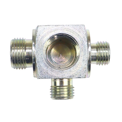 Hydraulická T-spojka - M14 - M14 - M18